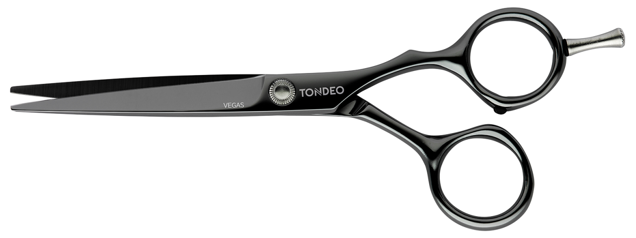 Hair Scissors TONDEO VEGAS BLACK