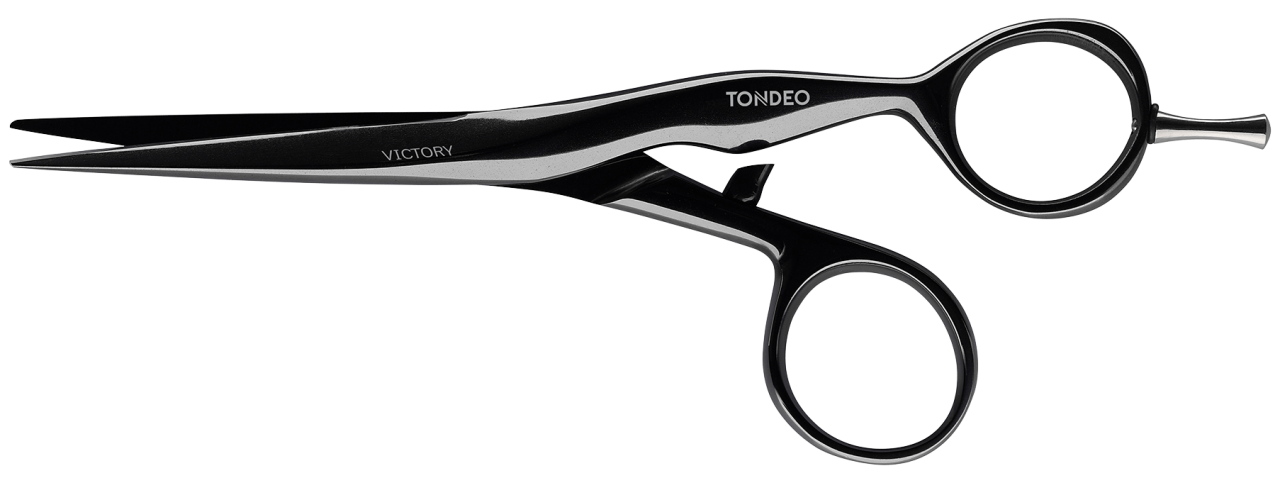 Hair Scissors TONDEO VICTORY BLACK