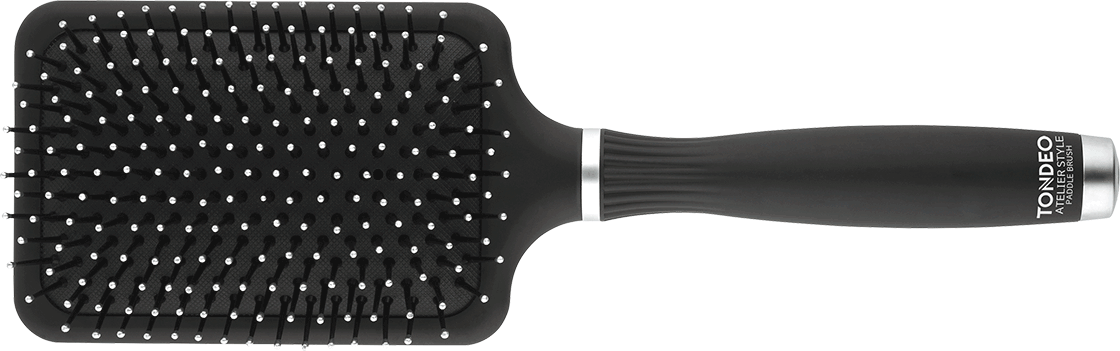Brosse paddle cheveux TONDEO ATELIER STYLE Paddle Brush