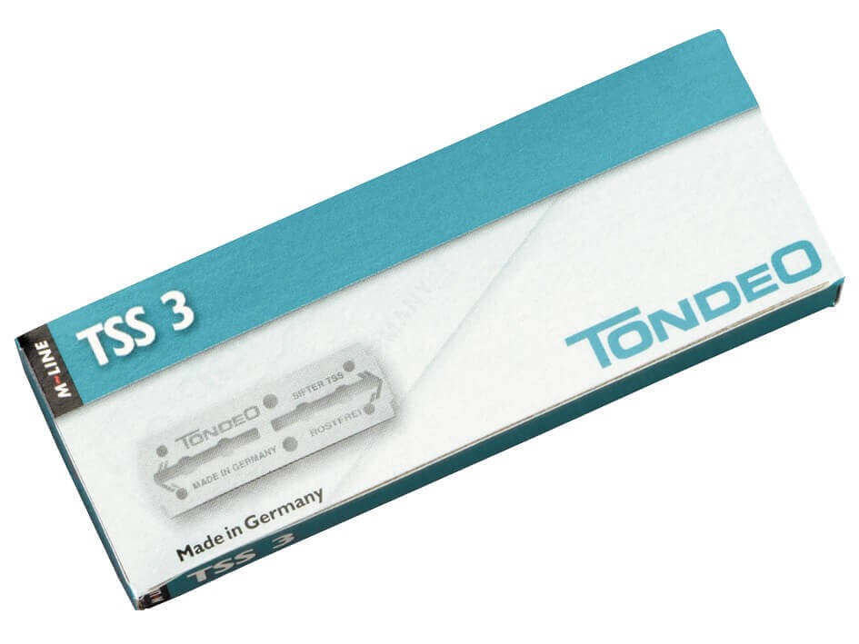 Razor Blades TONDEO TSS 3 Package