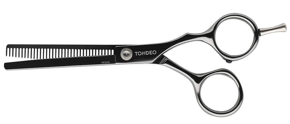 Thinning Scissors TONDEO VEGAS BLACK (33)